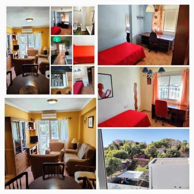 Apartamento En Pleno Centro De Málaga Kültér fotó